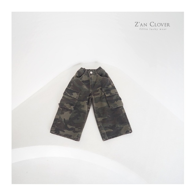 [Z’AN CLOVER]Cubic cross beanie