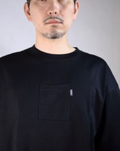 METHO - The Pocket Tee : black