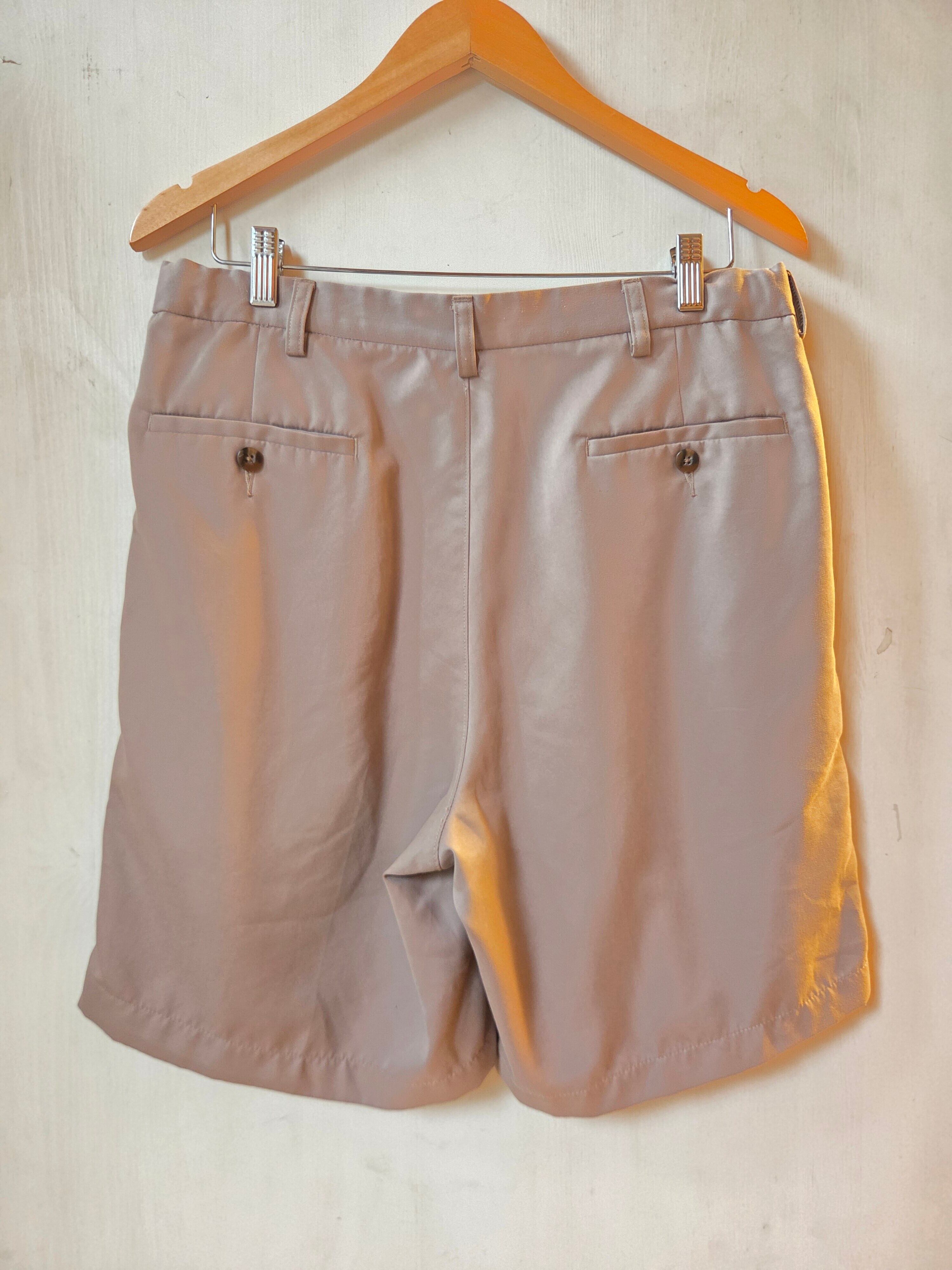 90s～ haggar. Slacks Shorts | BOY