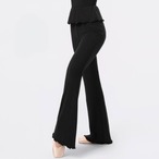 フォールドオーバー ニットパンツ 6色展開 L1546