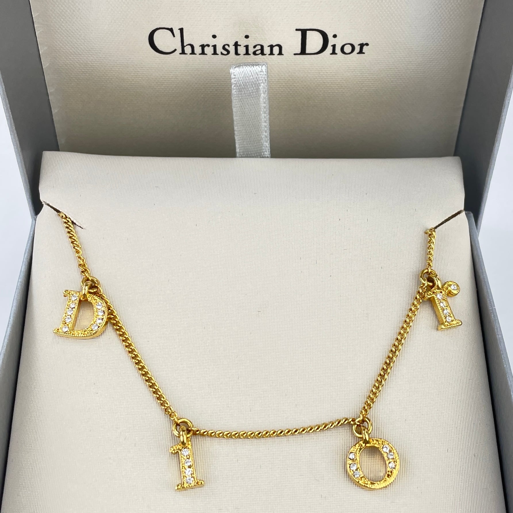 Christian Dior クリスチャン ディオール Dior アルファベット ロゴ ...
