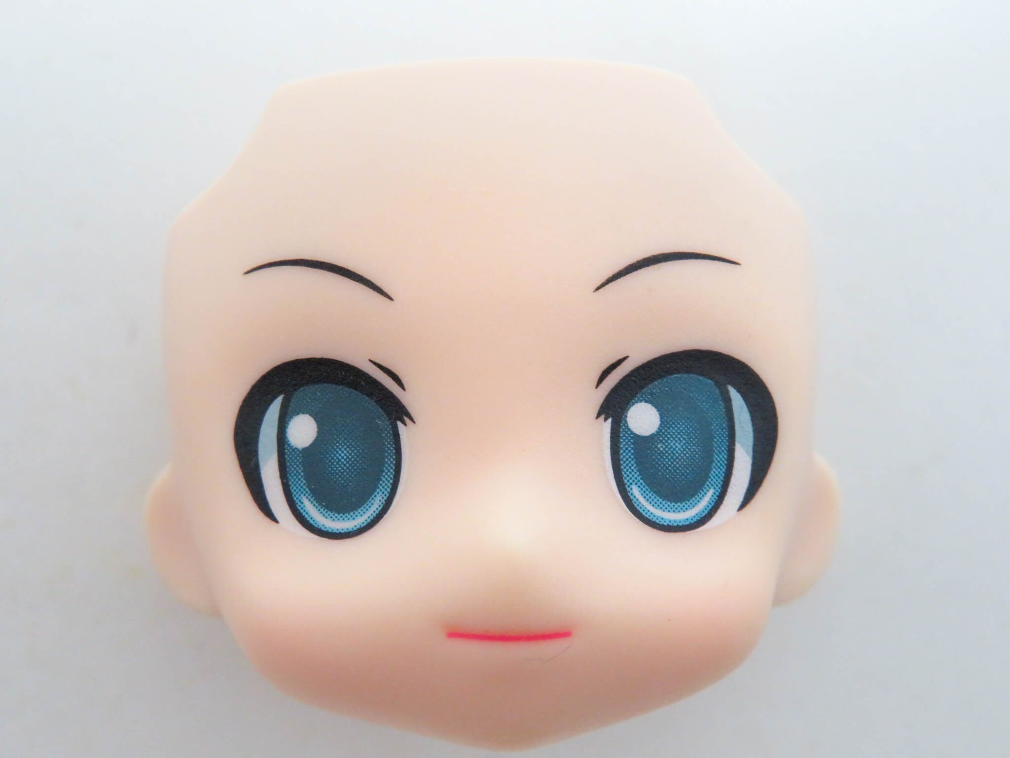 再入荷【190】 鏡音レン 応援Ver. 顔パーツ 普通 ねんどろいど ※注意