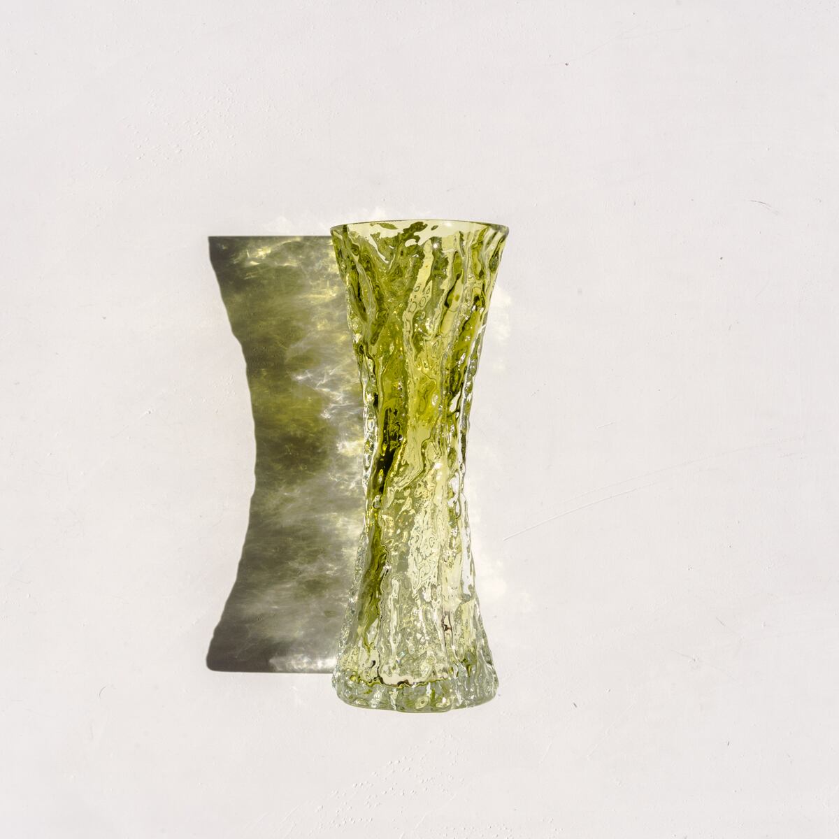 Crystal Vase / Ice Matcha