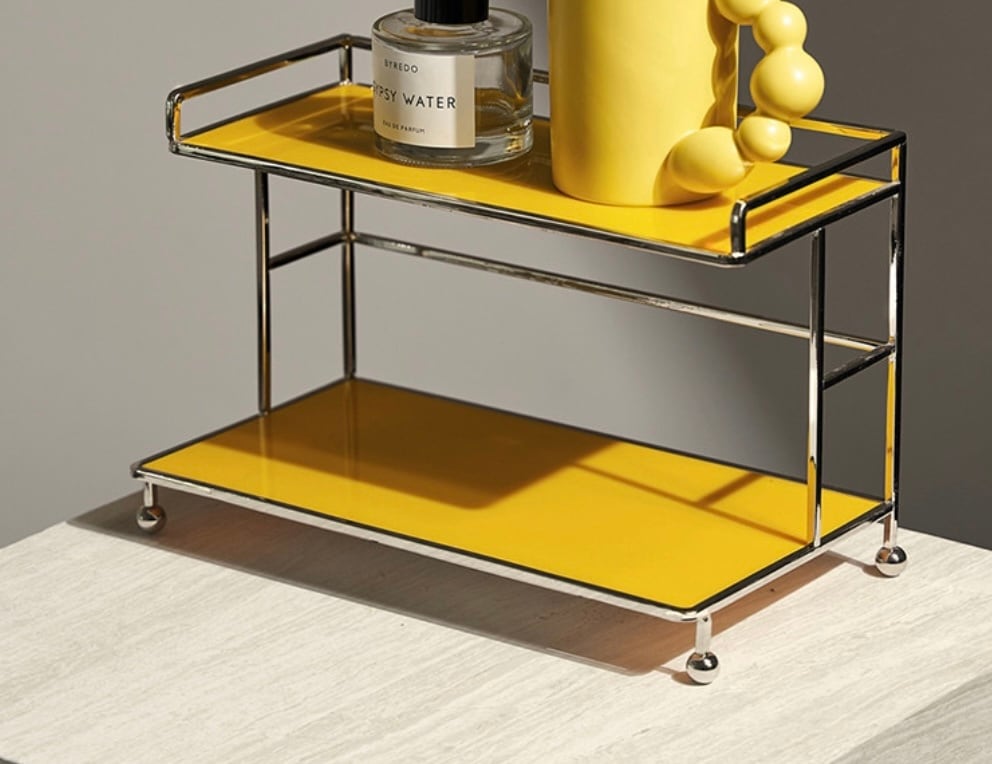 mini module shelf B 2type 2color / ミニ モジュール シェルフ 棚