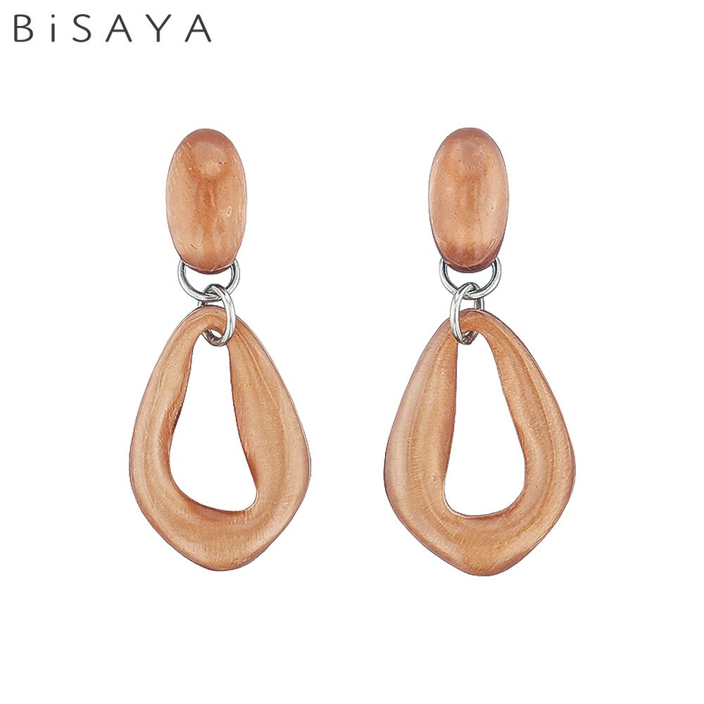 BiSAYA＞ ピアス シェル×ニュアンス BAP0017-CR（クリア） | iPhone