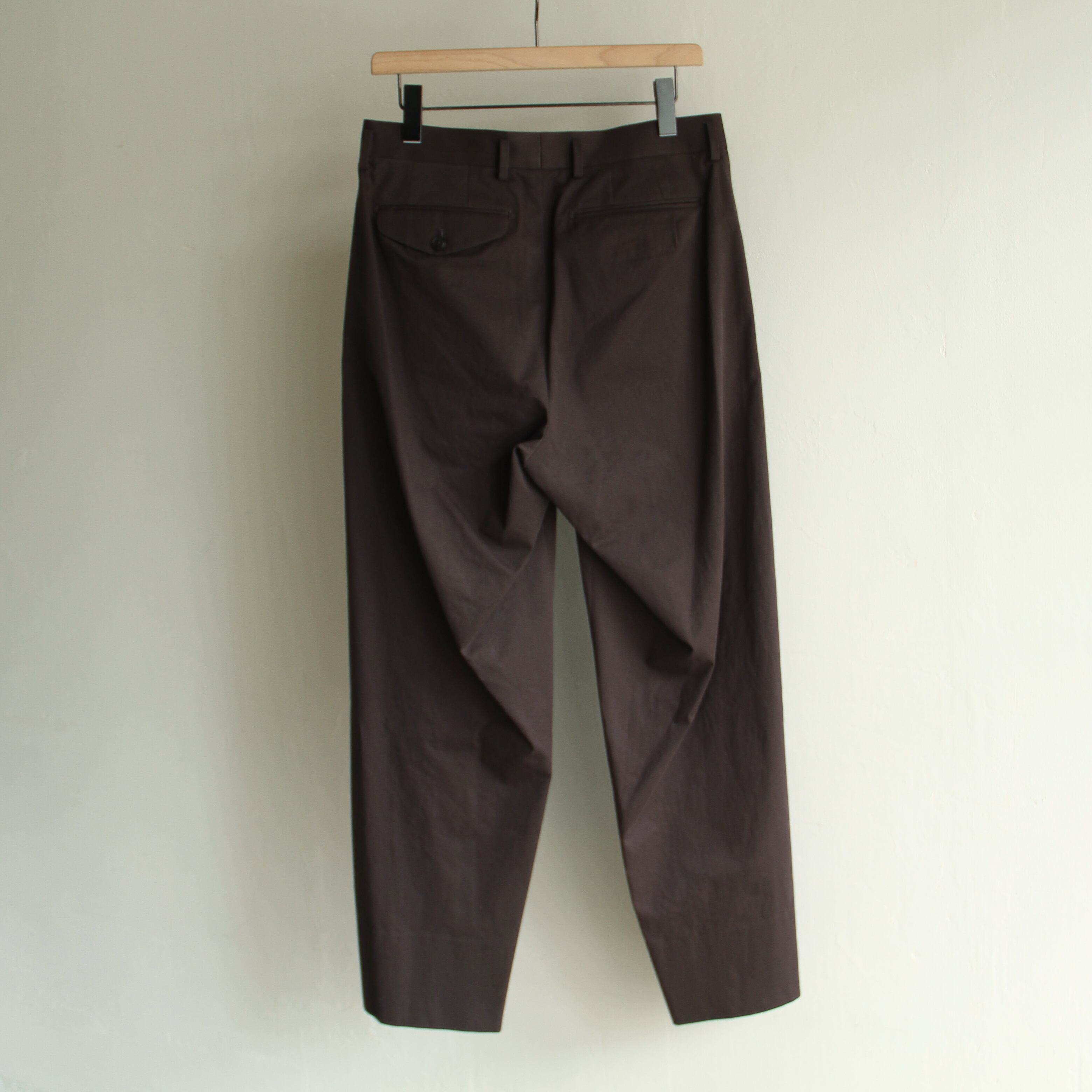 MAATEE&SONS Chino B / ヌメ GABA | Terminal