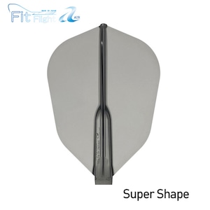 Fit Flight AIR [S-Shape] Clear Black