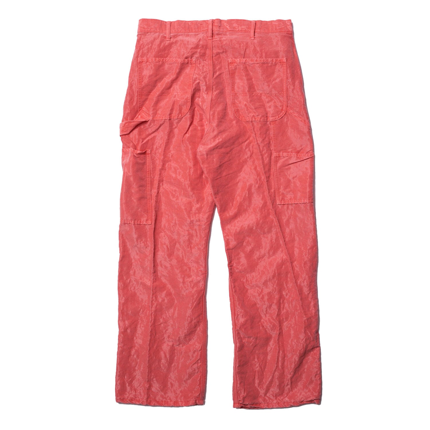 doublet PIGMENT DYEING PANTS(RED) 23SS12PT222 | IAAAM ONLINE