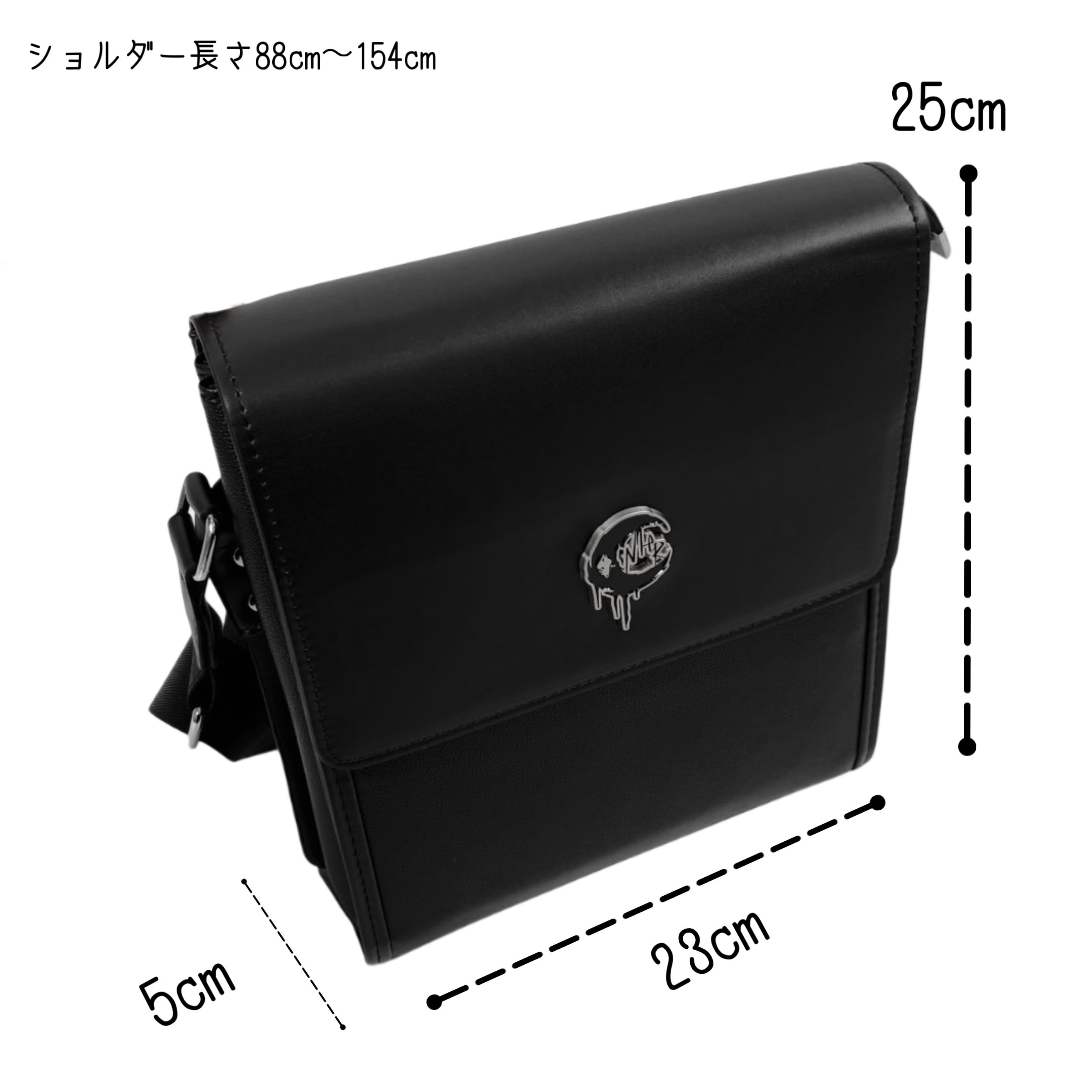 NIER MULTI-POCKET FLAP SHOULDER BAG【ロゴプレート付き】 | NIER
