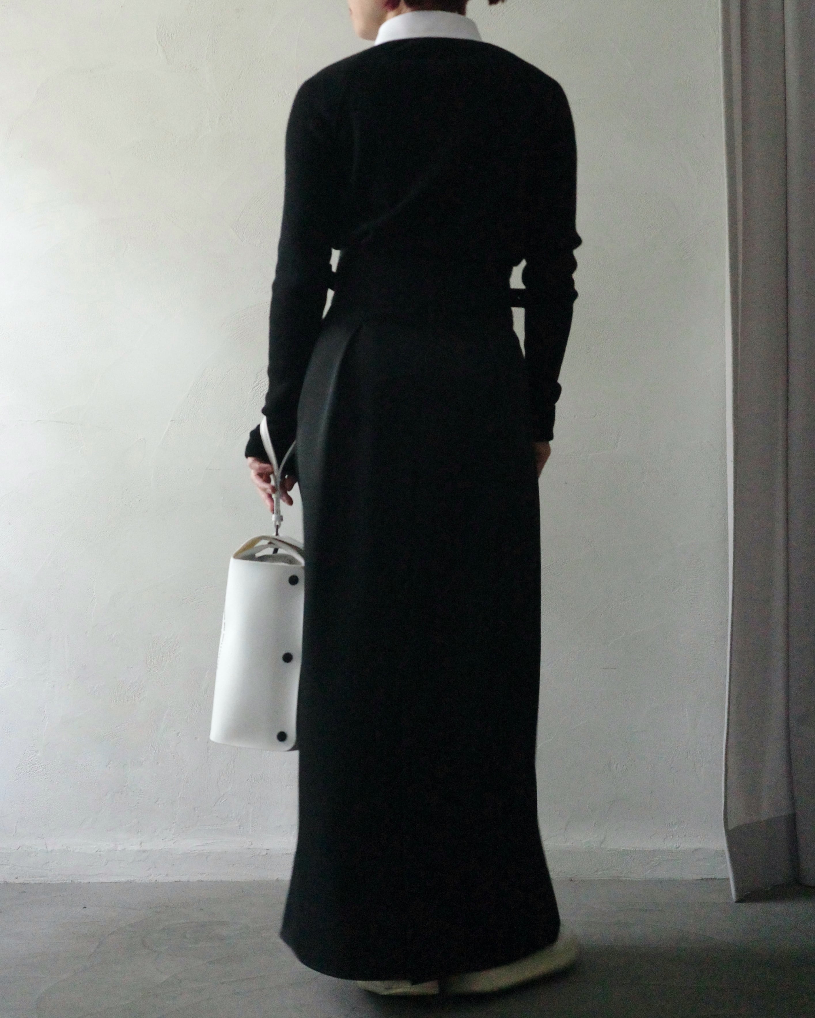 THE RERACS / PENCIL GURKHA SKIRT | LA VILLA ROUGE