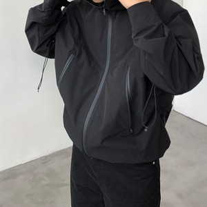 フード付きカジュアルアウトドアジャケット　956