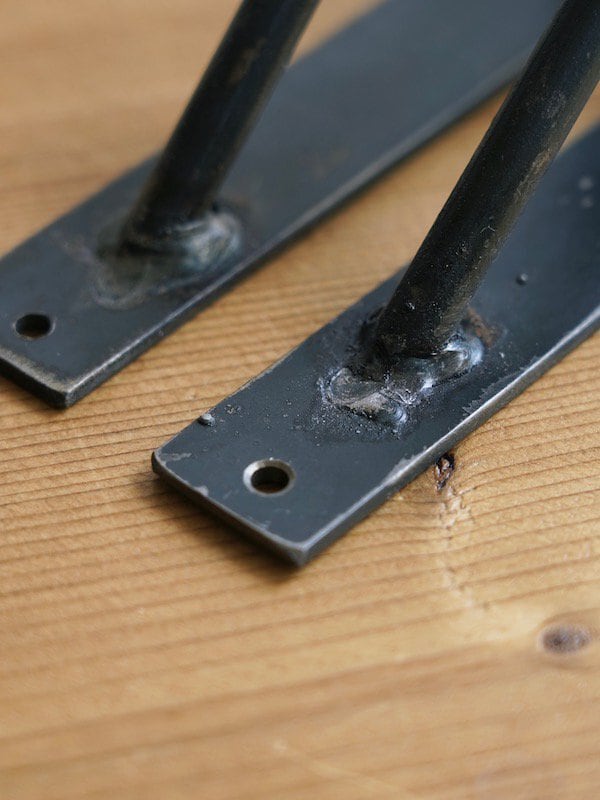 IRON BRACKET : S | BURRO'S CRAFTS