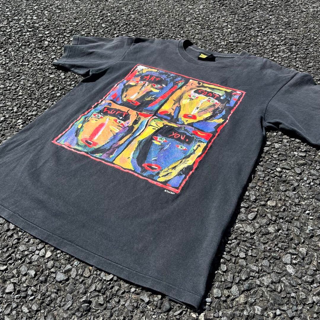 90s Fred Babb アート　Tシャツ　usa製　フレッドバブ | Rico clothing powered by BASE