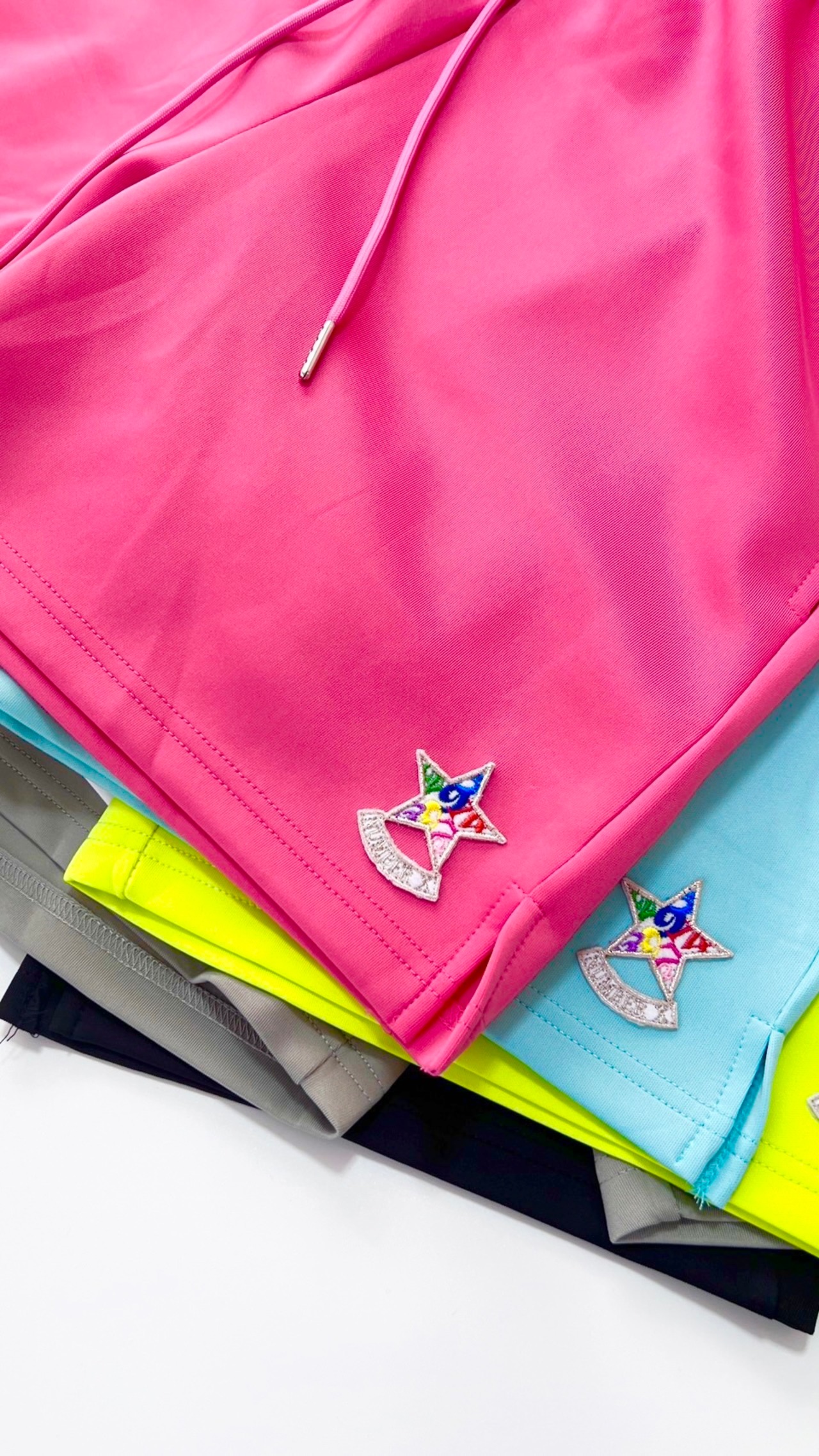 NUMBERX Short pants(ハーフパンツ)"EMERALD GREEN"