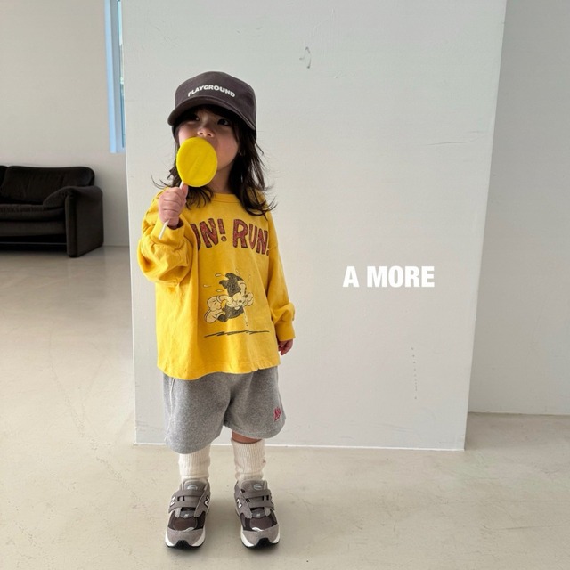 《送料無料》予約:ランランT【AMORE】※ジュニアサイズ