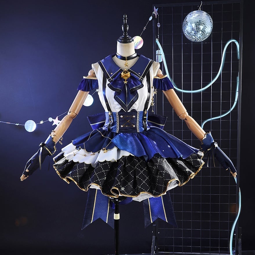 星夜を巡る天体航路 セーラー星空レイヤードアイドル衣装15点セット