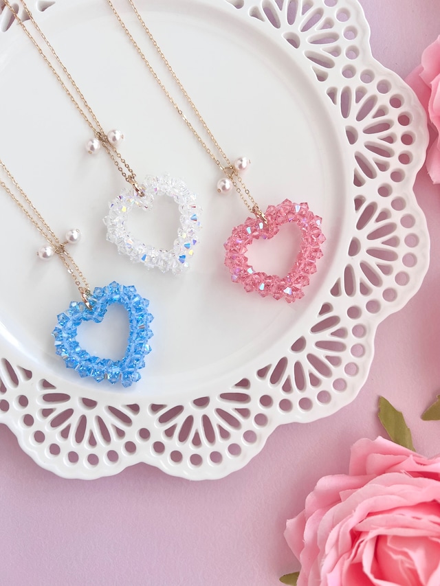 【0616-01】open heart♡ special necklace