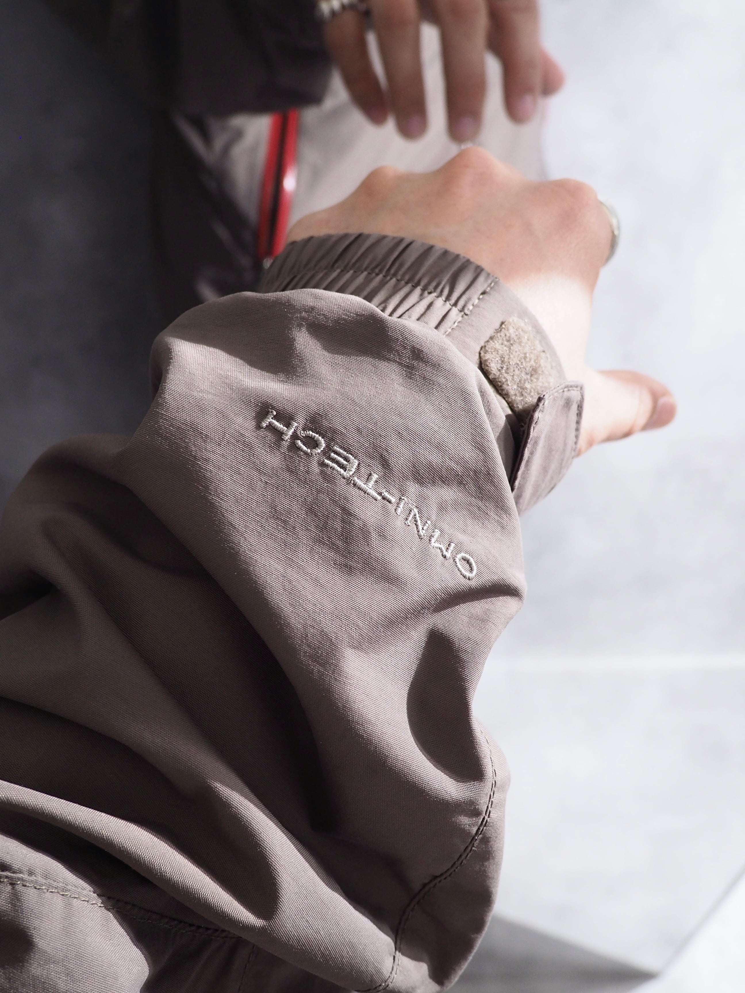 " Columbia Omni - Tech " High neck Full zip nylon jacket