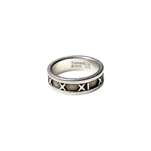 vintage 1995’s TIFFANY silver “Atlas” ring