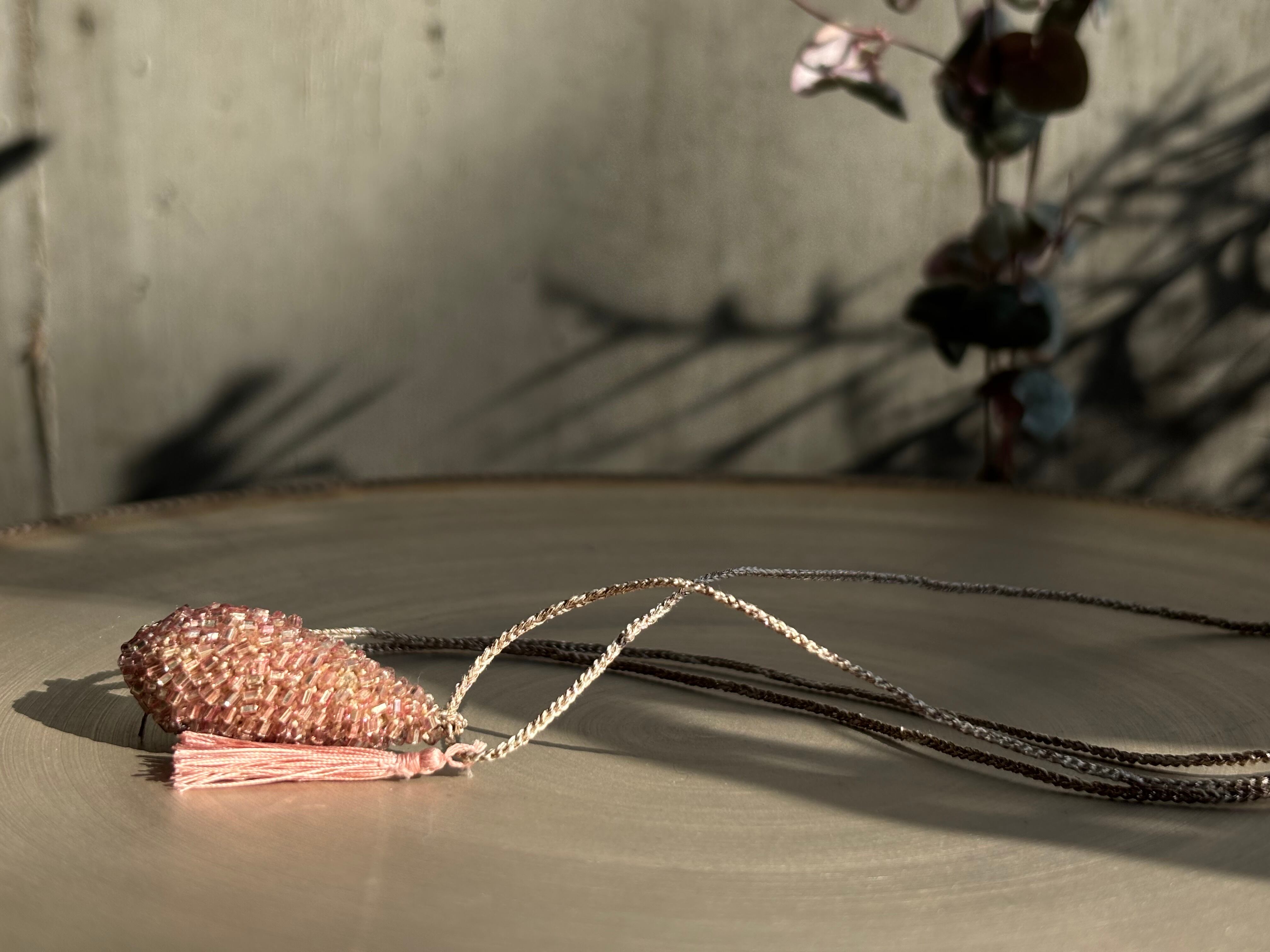 chibi chibi matsubokkuri necklace ROSE