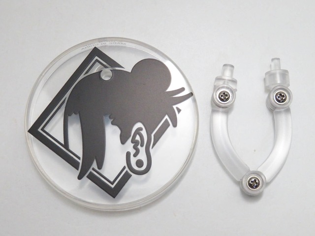 【2206】 夏油傑 高専Ver. 台座パーツ ショート　ねんどろいど