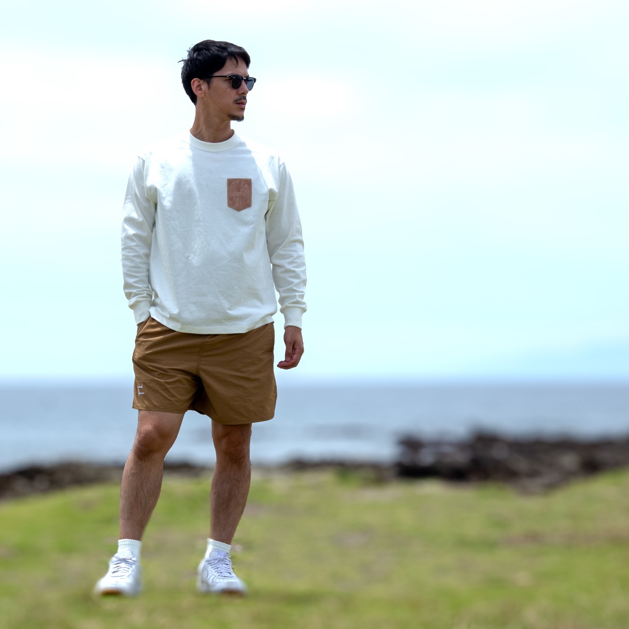 RESORT POCKET L/S TEE