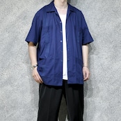 navy cuba shirt