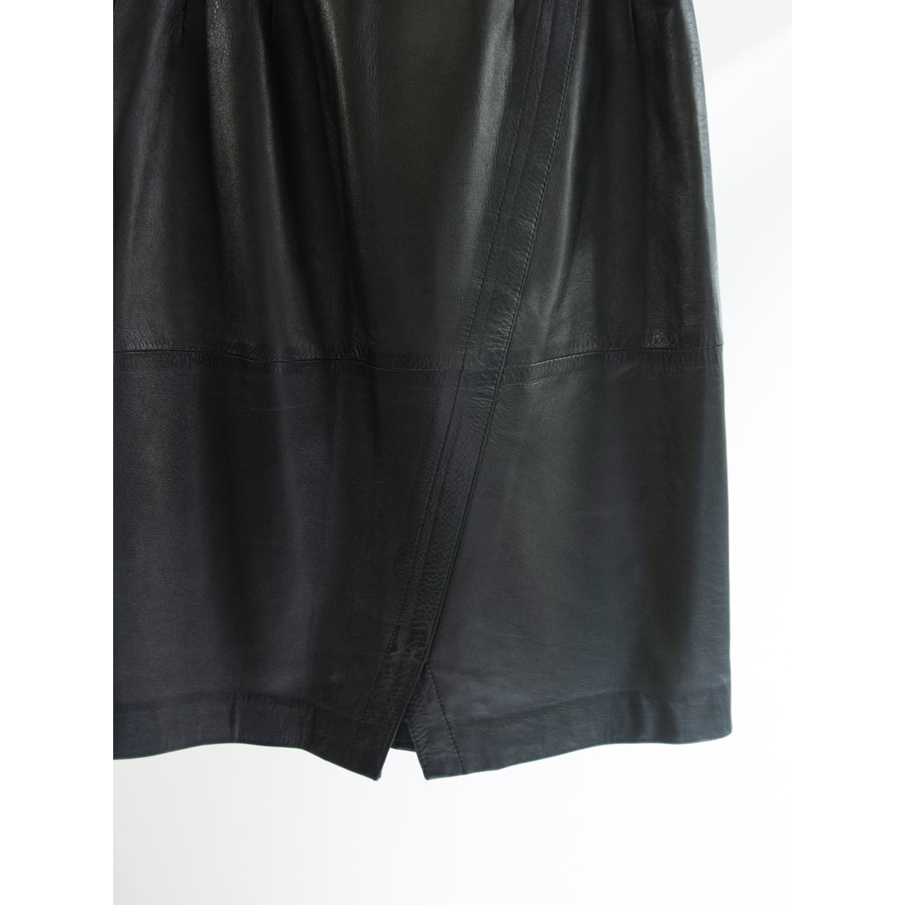【LOEWE】Made in Spain Leather Skirt（ロエベ スペイン製 レザースカート）