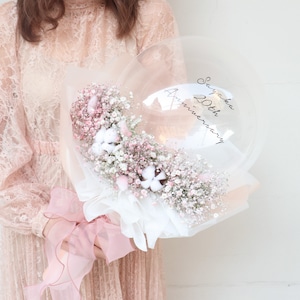 baby's breath  large bouquet-feri-【生花】【全4色】