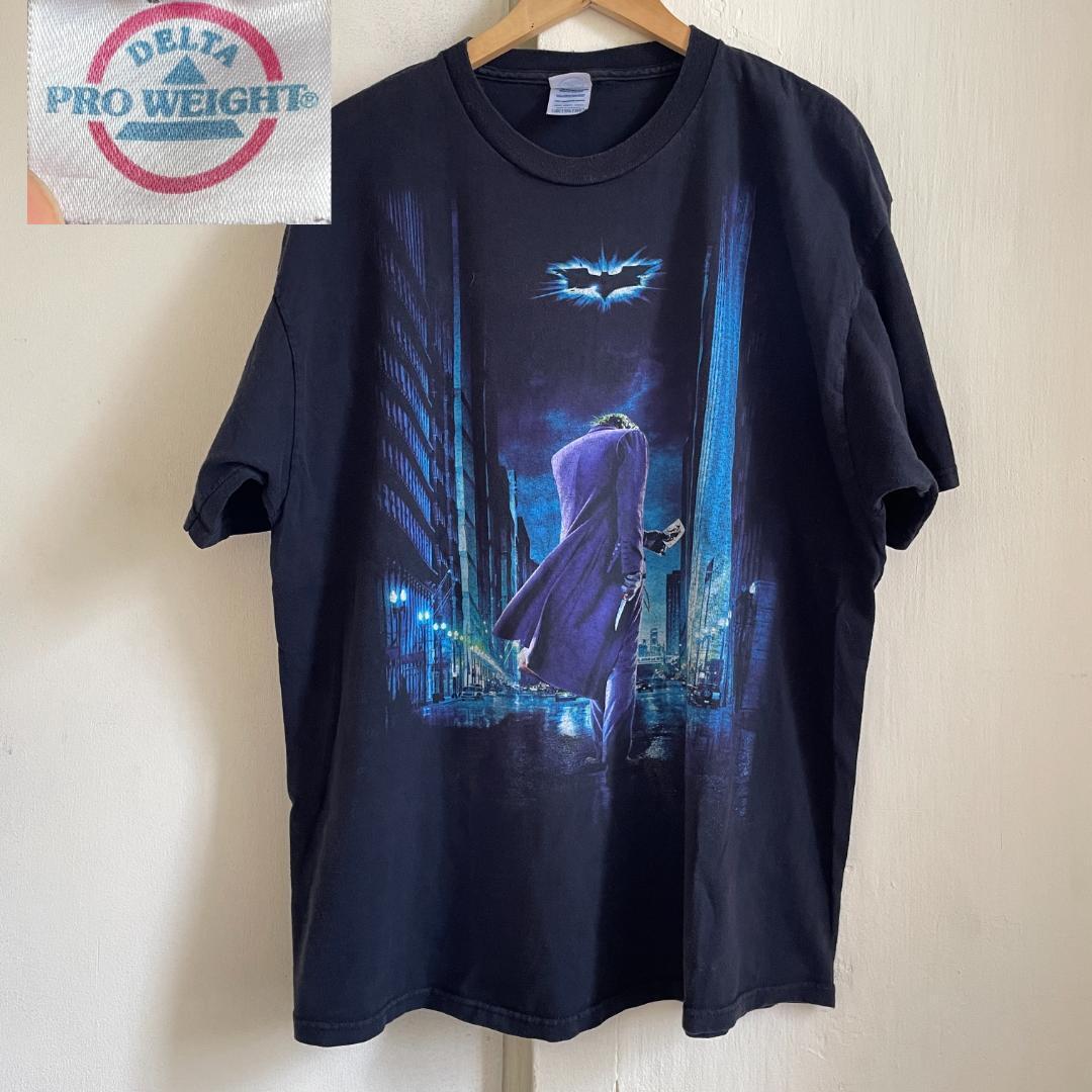 DF74 Tシャツ ムービーT バットマン ジョーカー ダークナイト-