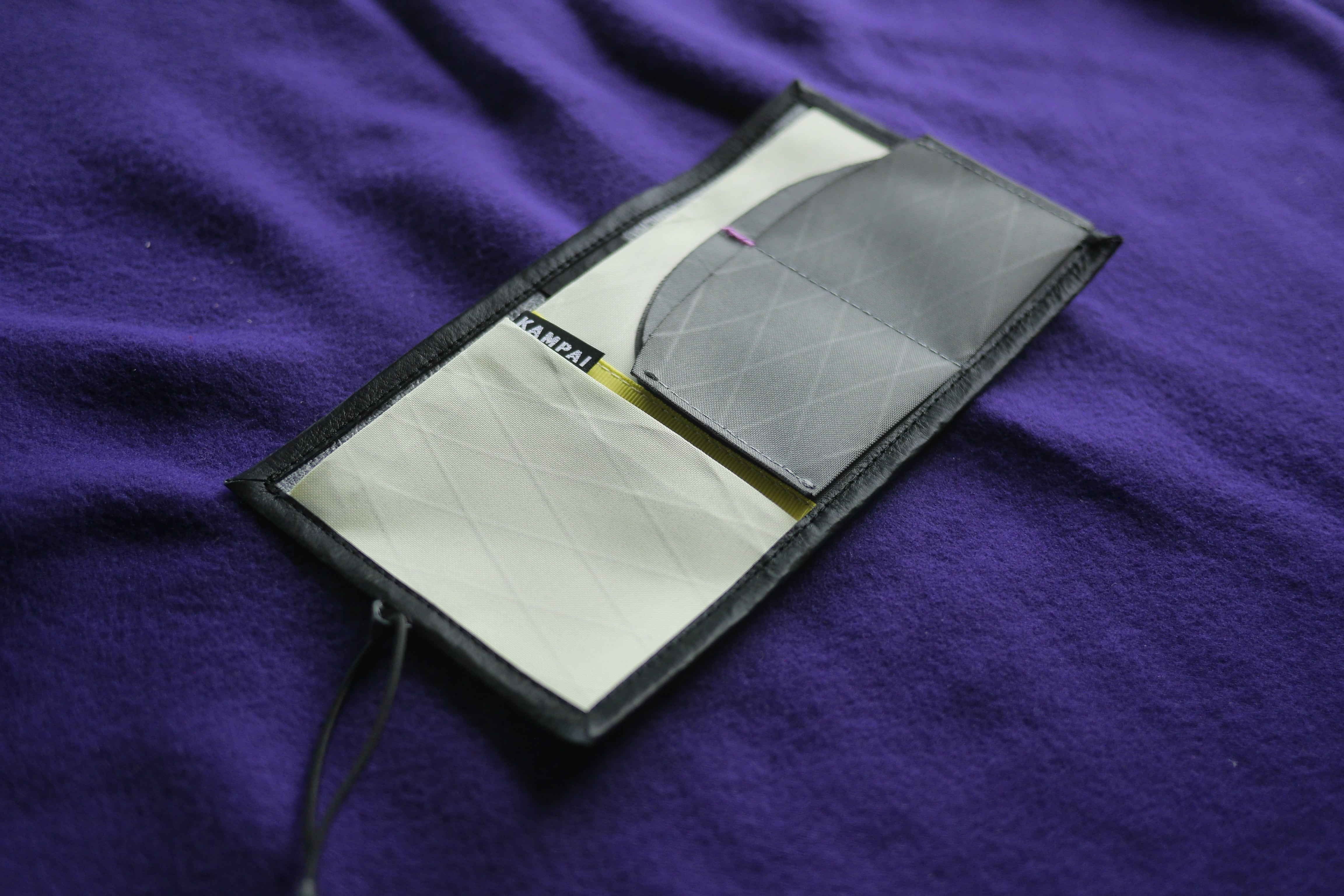 MAKIMONO WALLET “Dyneema Leather” | Kampai Gearworks