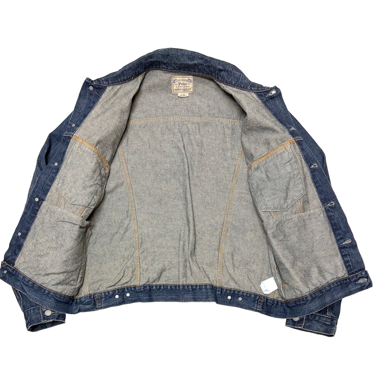 Polo RALPH LAUREN ポロ ラルフローレン Denim Tracker Jacket デニム Polo RALPH LAUREN ポロ ラルフローレン Denim Tracker Jacket デニム
