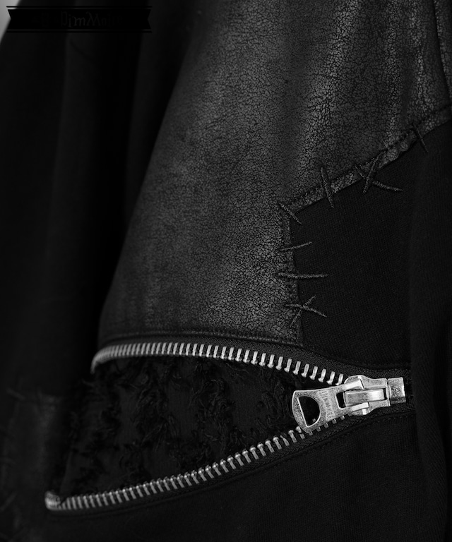 Grave Keeperパーカー【Black】