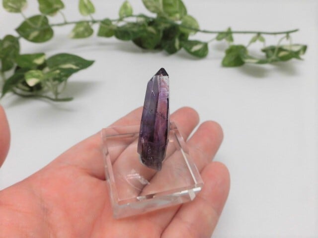 【送料無料】【希少品】メキシコゲレロ州産アメシスト　no.4
