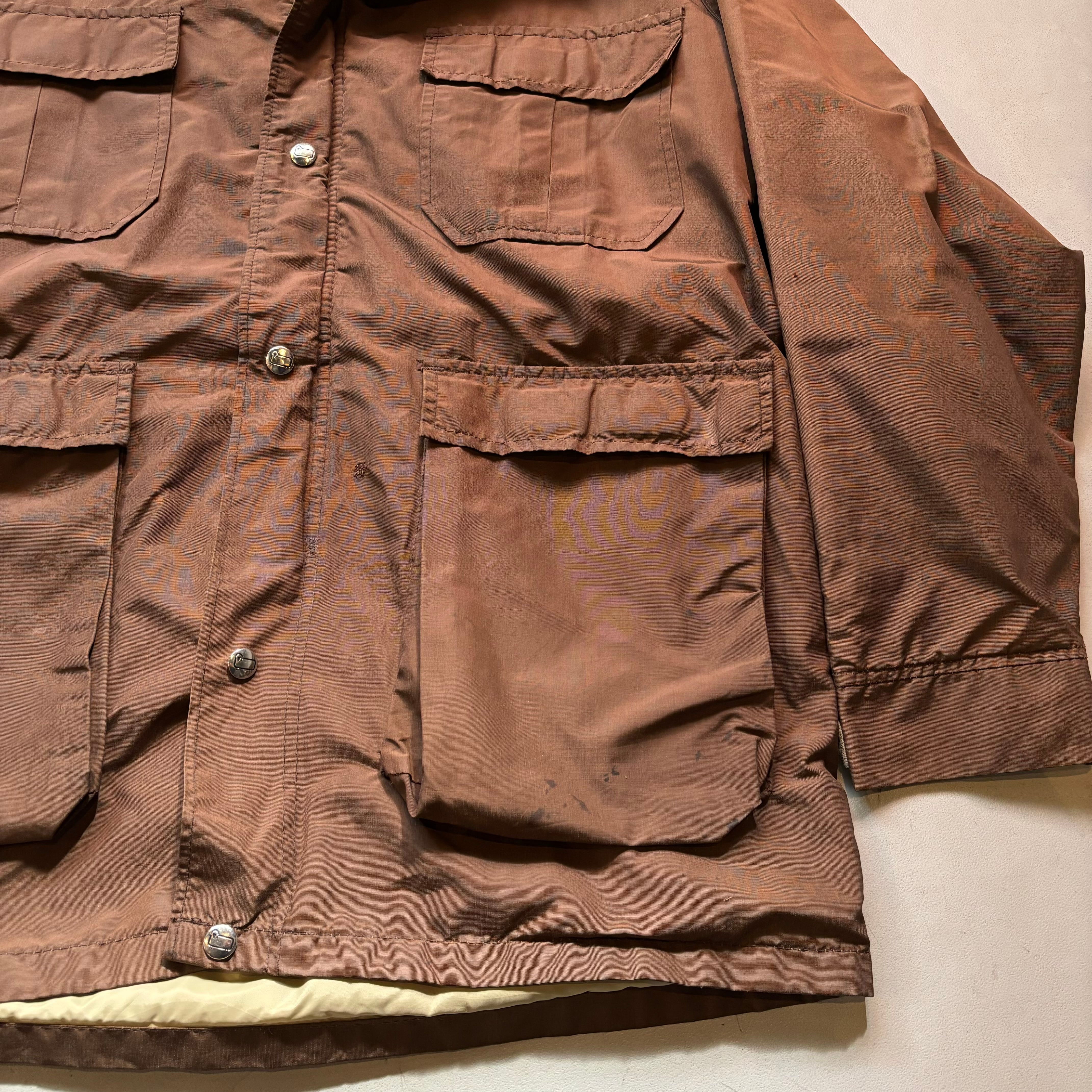 70s〜 Woolrich mountain parka “brown color” 70年代 ウール 70s〜 Woolrich mountain parka “brown color” 70年代 ウール