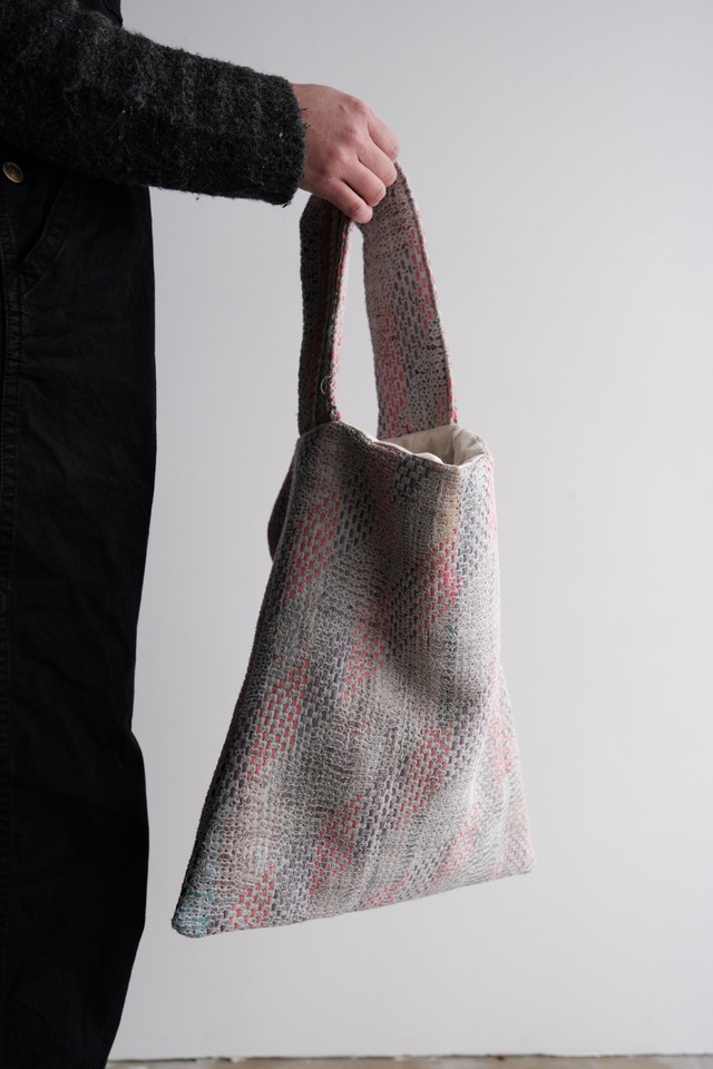 vintage quilt - one handle bag - #1