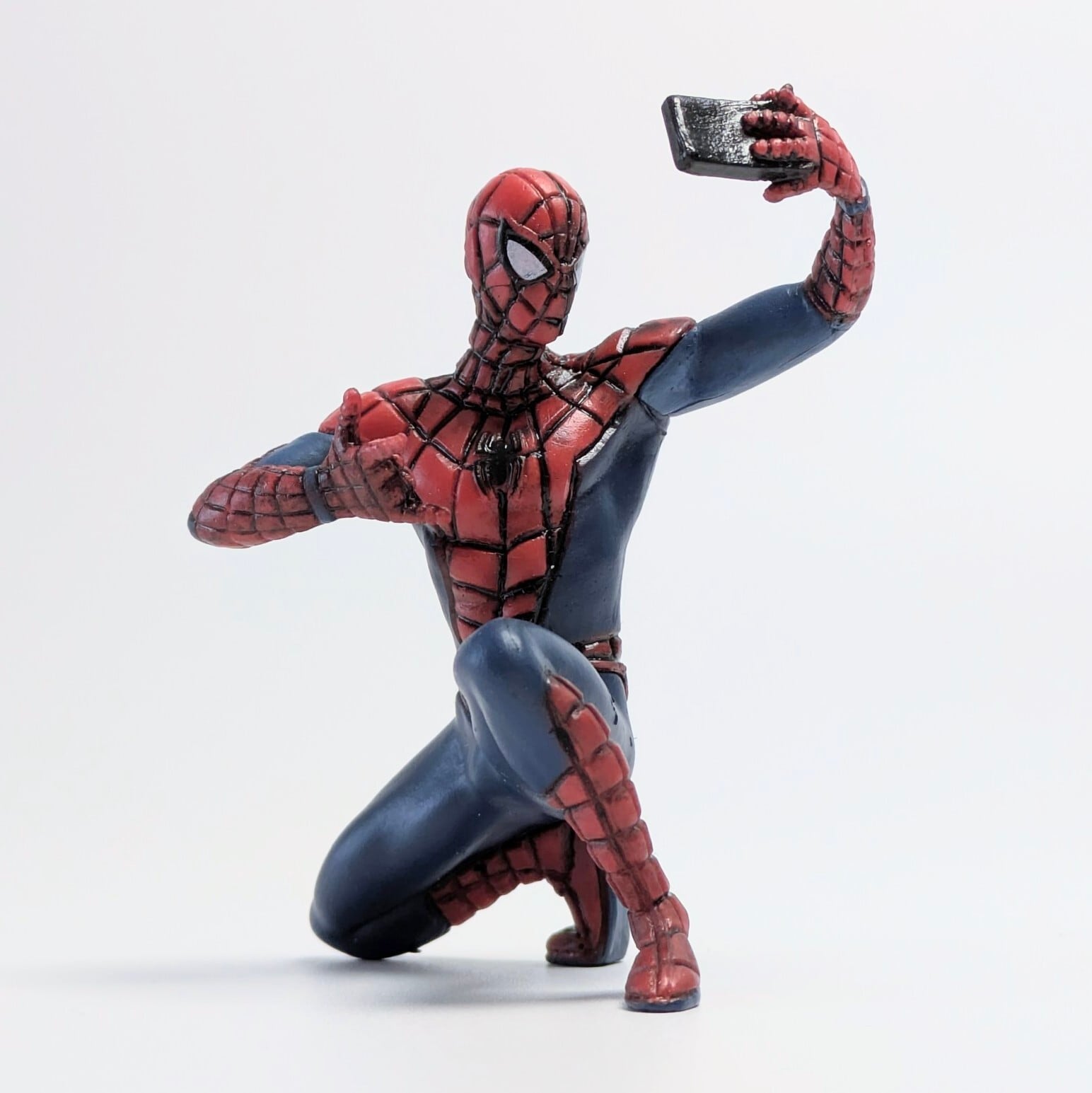 【 Spider-Man ( スパイダーマン ) 】 PVC FIGURE 4P SET〚アメリカン雑貨 アメトイ〛