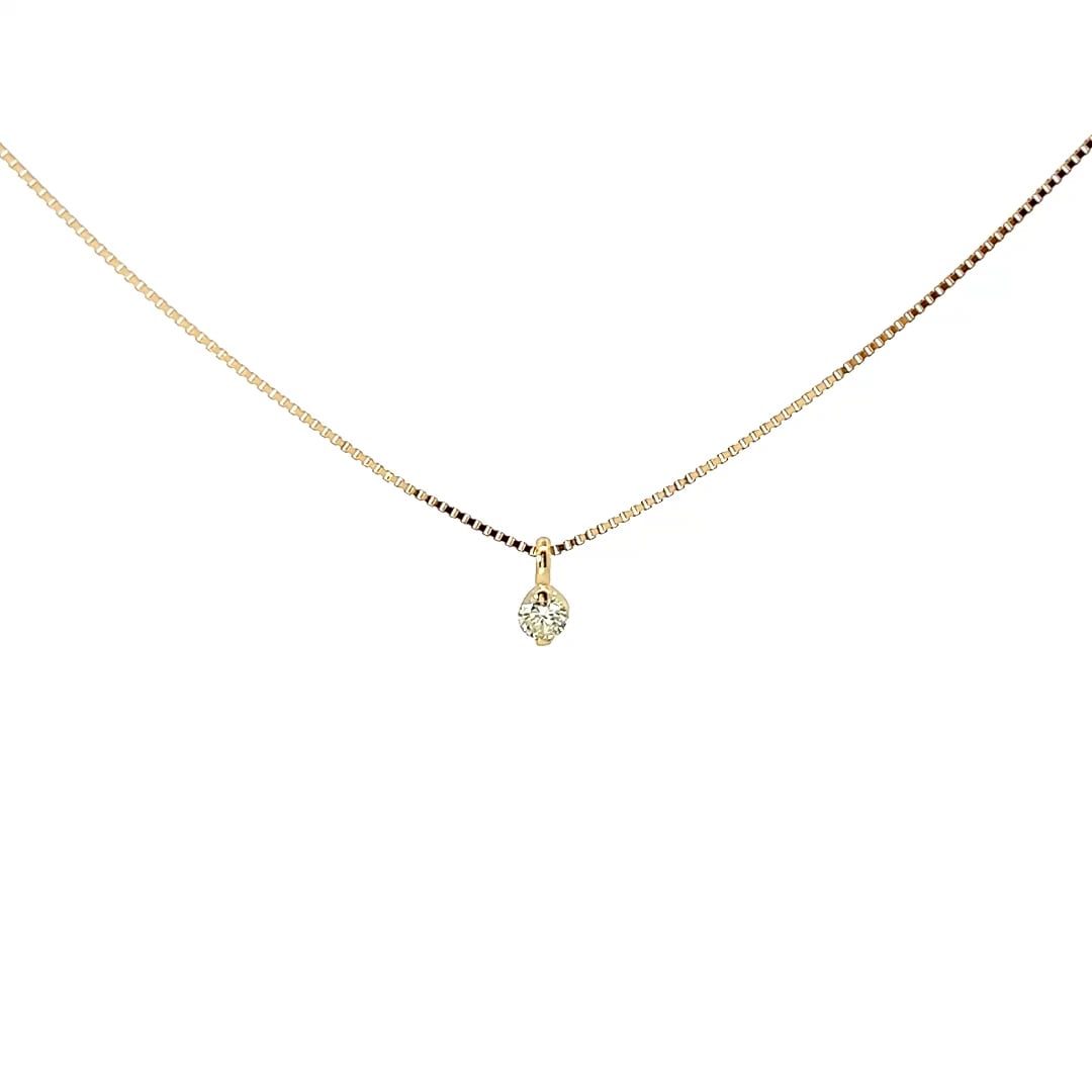 PTダイヤモンドプチネックレス A25929 | ELFIN