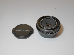 PENTAX SMC-M 40mm F2.8【パンケーキレンズ・美品・送料込】