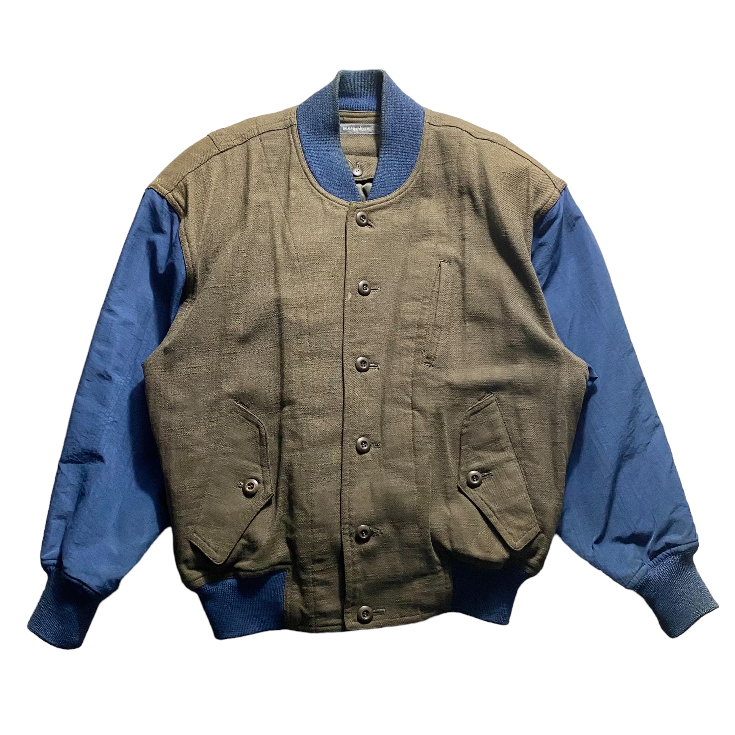 archive ISSEY MIYAKE MEN switching bomber jacket | NOIR ONLINE