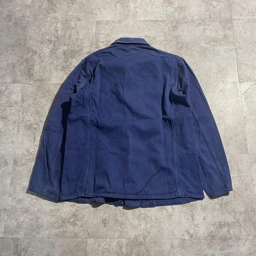 50s Chanterie コットンツイル フレンチワークジャケット 詳細写真14