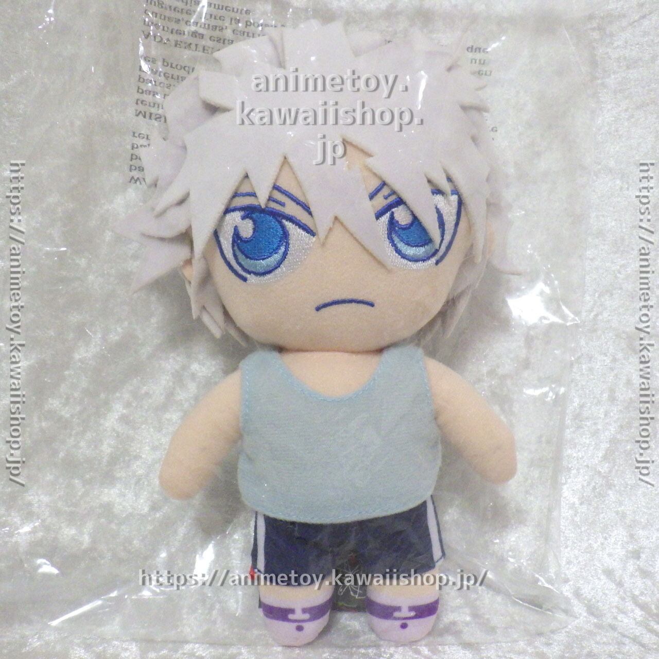 ハンターハンター HUNTER×HUNTER キルア ぬいぐるみ 顔変化 キルア