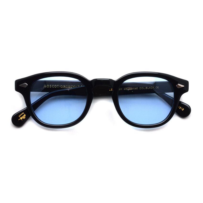 MOSCOT / LEMTOSH Sun / BLACK - Light BLUE レムトッシュサン