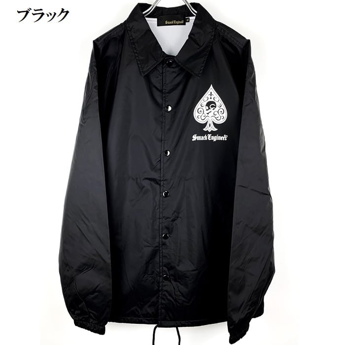 SMACK ENGINEER / スマックエンジニア「Rogia限定 DIA COACH JACKET