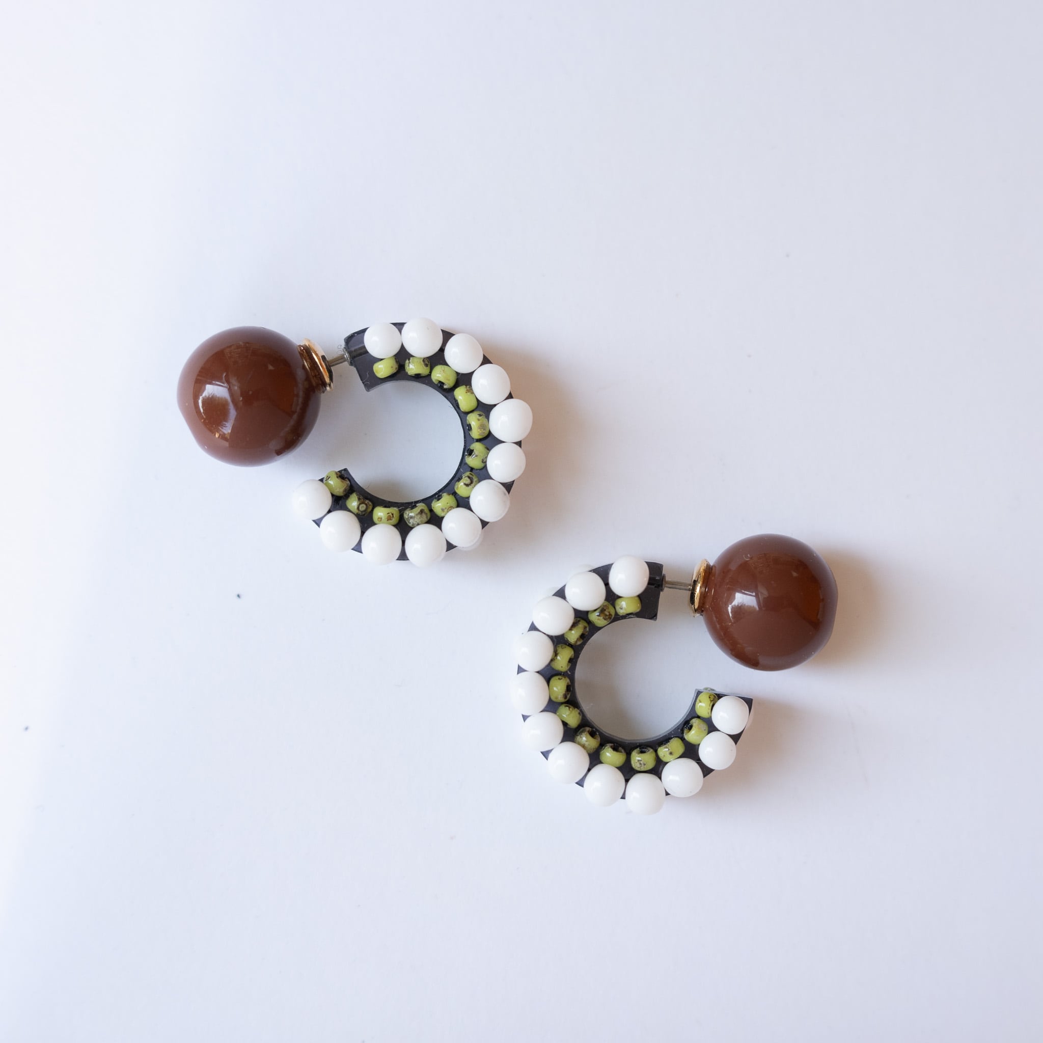 PUZZLE RING ピアスS 1P [04]