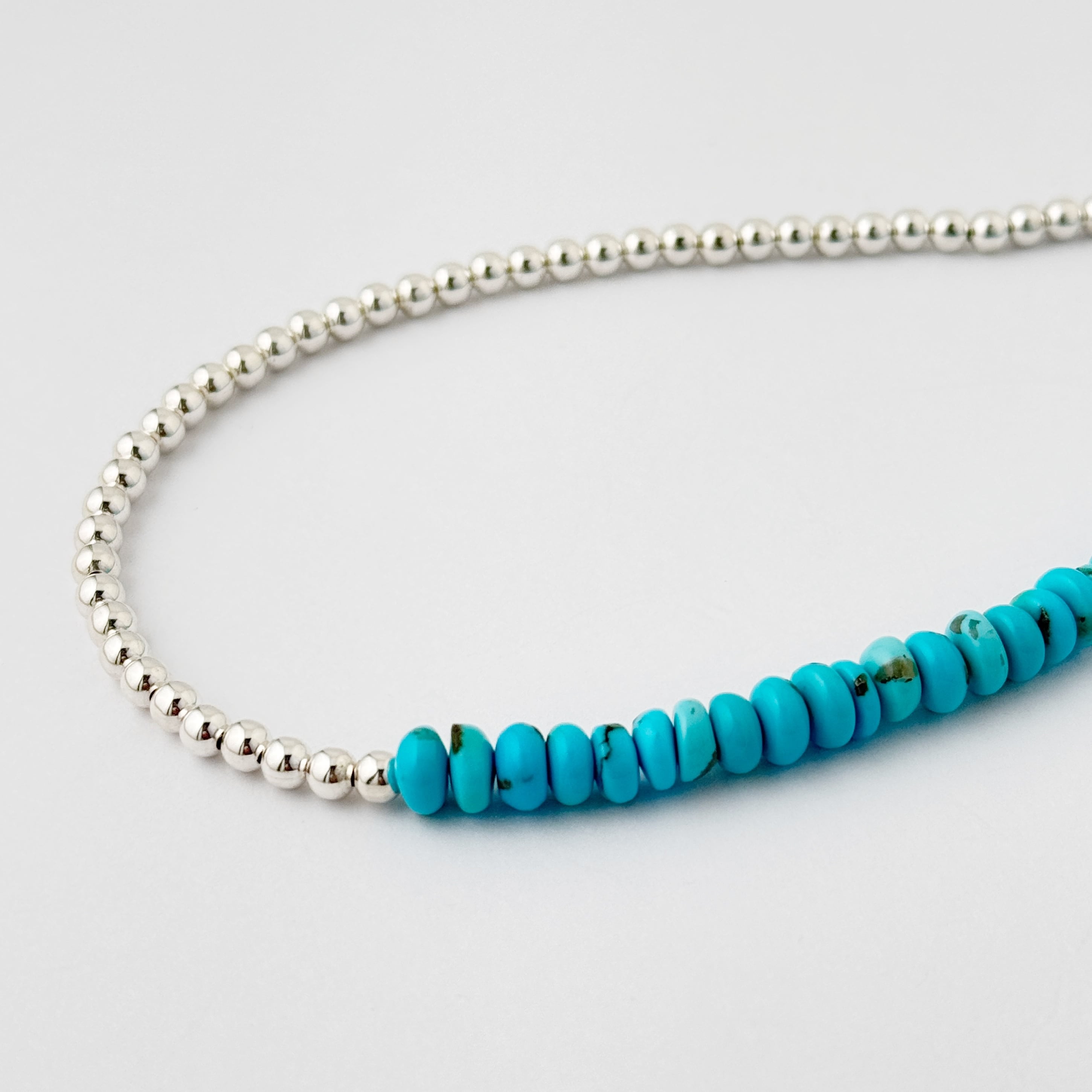 ラスト1！！】Lagoon Original ボタン型 ターコイズ and ナバホパール