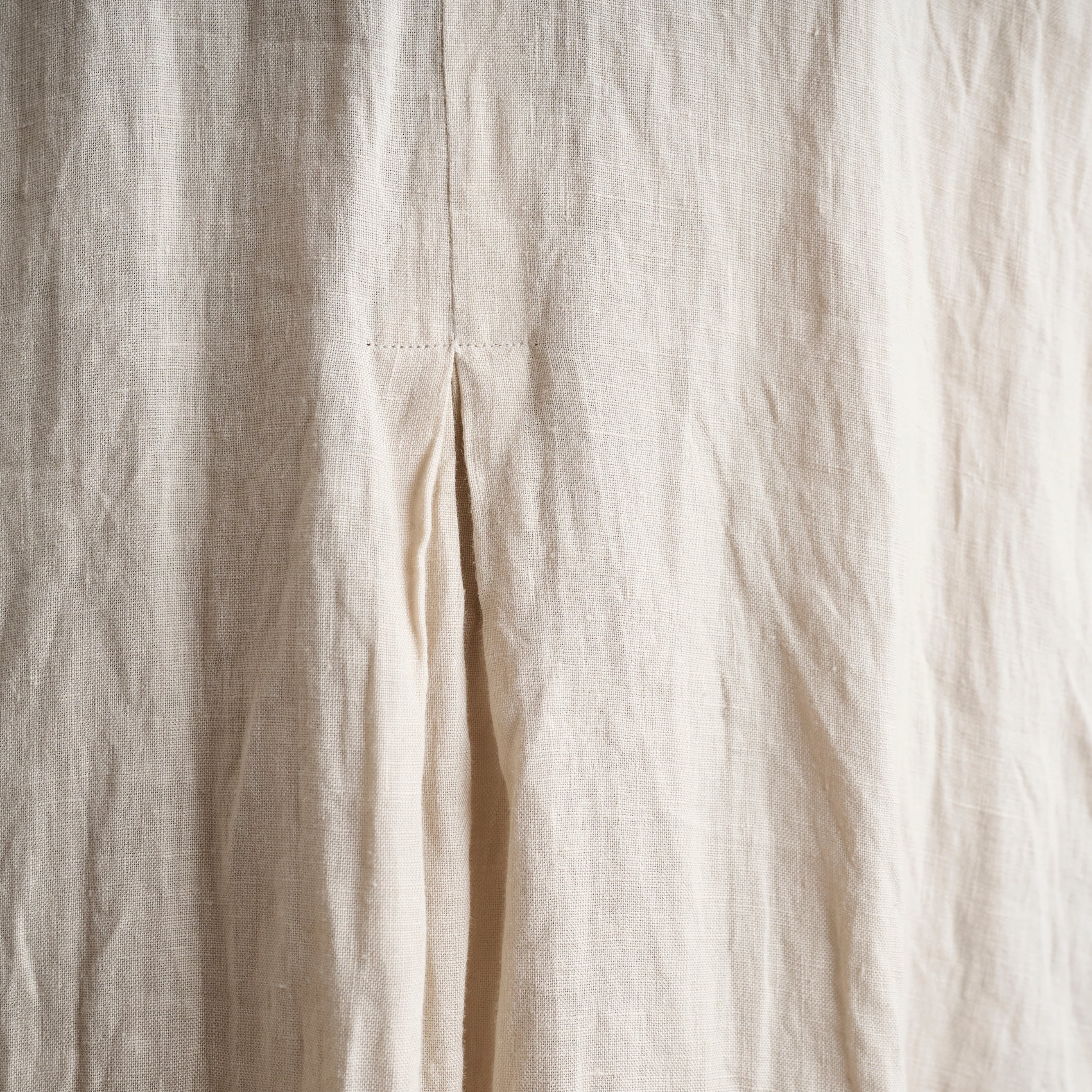 suzuki takayuki スズキタカユキ puff-sleeve dress nude | les suzuki takayuki スズキタカユキ puff-sleeve dress nude | les