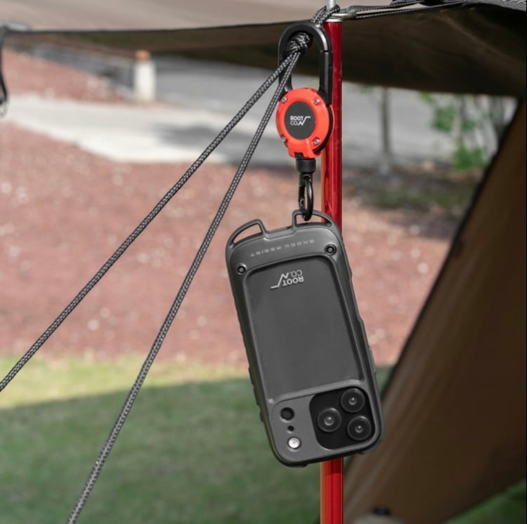 ROOT CO. ルートコー /【iPhone17ProMax専用】GRAVITY Shock Resist