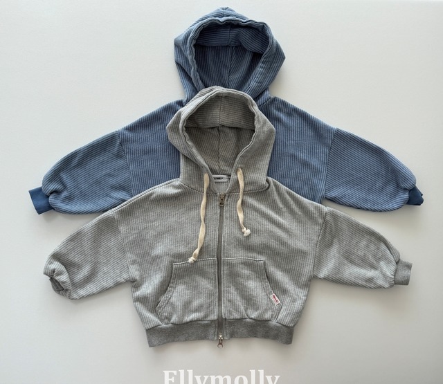 【取寄】elly molly｜matthew hood jumper｜マシューフードジャンパー｜5-15｜kids&jr｜26 autumn