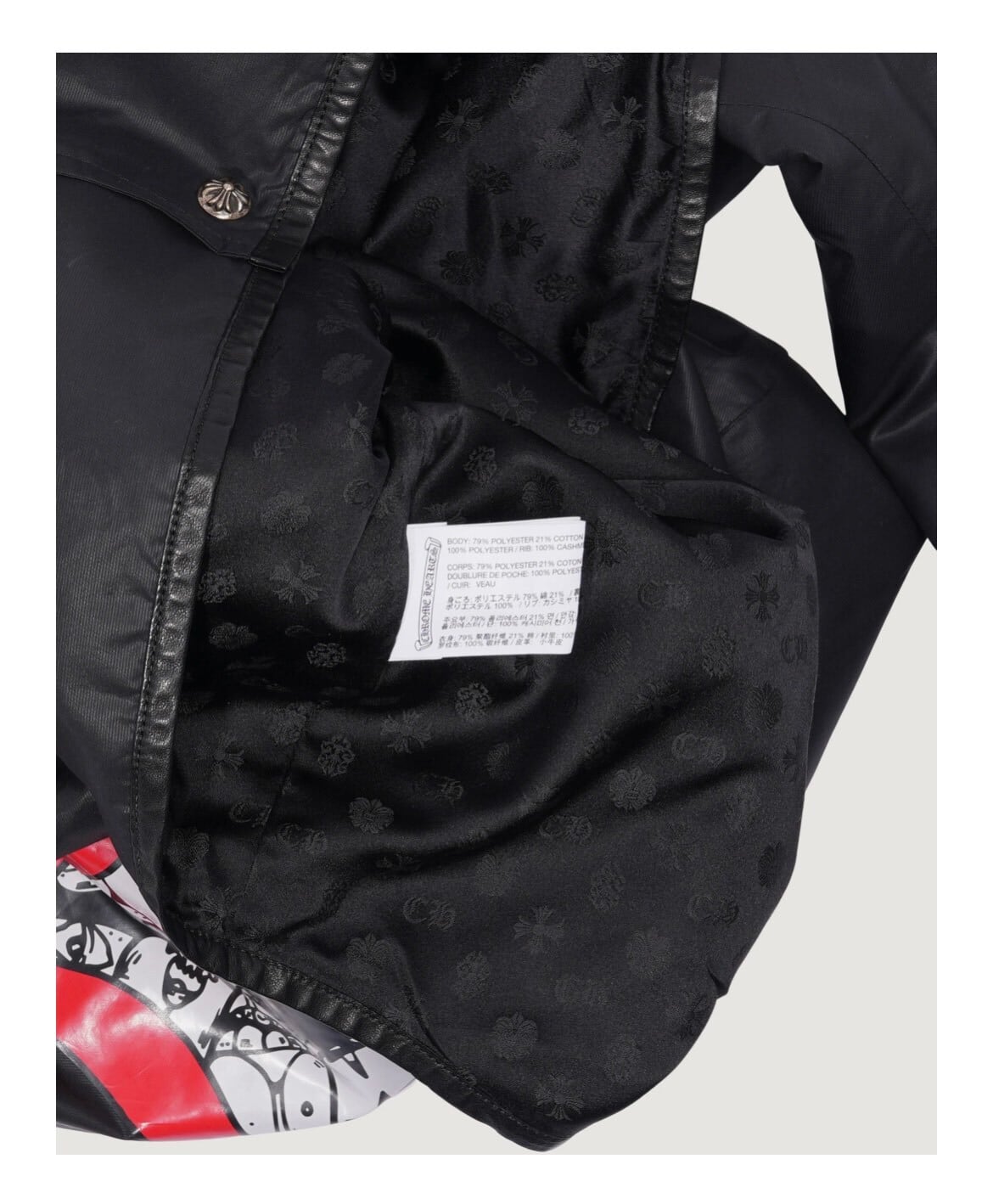 CHROME HEARTS クロムハーツ Matty Boy Nylon Bomber Jacket マティ